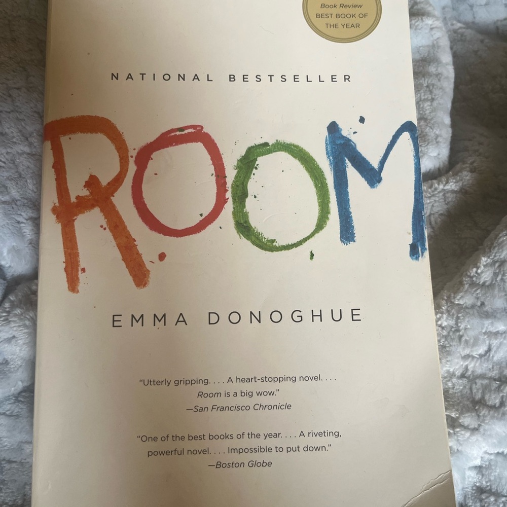 Room by Emma Donoghue Book